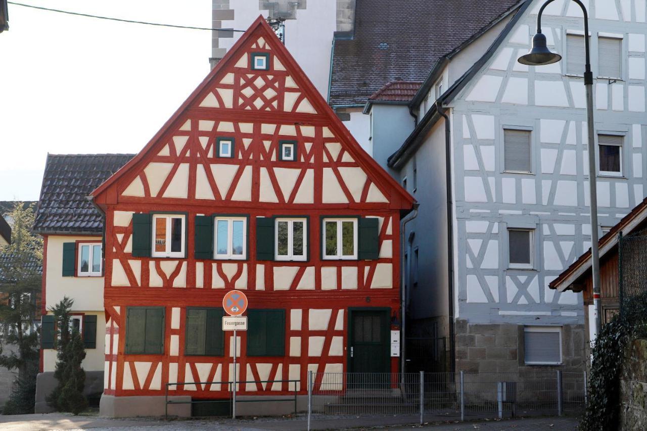 Hausele Apartment Sulzbach an der Murr Bagian luar foto