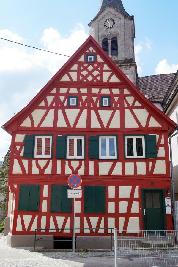 Hausele Apartment Sulzbach an der Murr Bagian luar foto