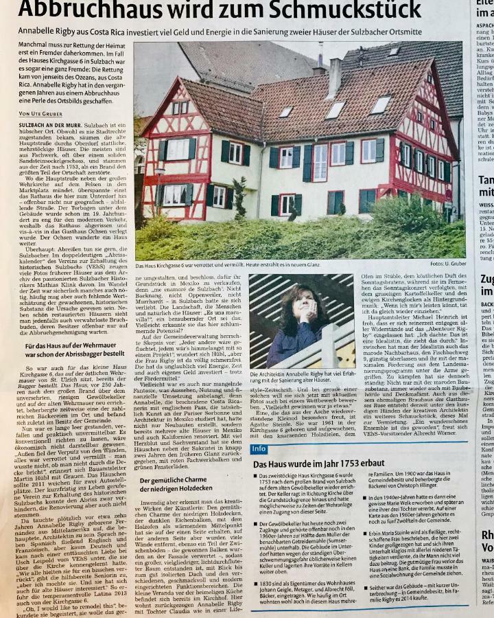 Hausele Apartment Sulzbach an der Murr Bagian luar foto
